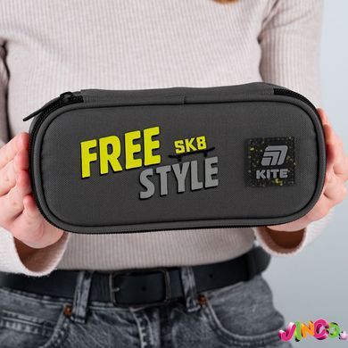 Пенал Kite Free Style K25-662-14, комбінований