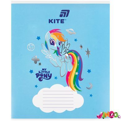Зошит шкільний Kite My Littke Pony LP26-235, 12 аркушів, коса лінія