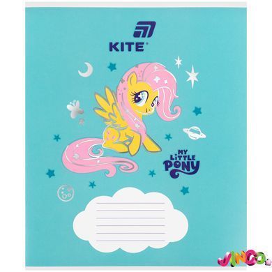 Зошит шкільний Kite My Littke Pony LP26-235, 12 аркушів, коса лінія