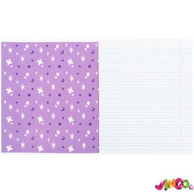 Зошит шкільний Kite My Littke Pony LP26-235, 12 аркушів, коса лінія