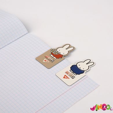 Закладки магнітні YES "Miffy", висікання, 2 шт (708398)