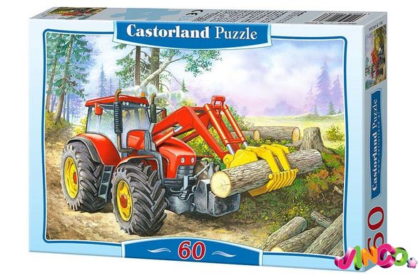 Пазли Castorland Трактор (В-06366)