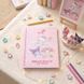 Блокнот на спіралі Hello Kitty HK26-277, А5, 80 аркушів, клітинка, пластикова обкладинка