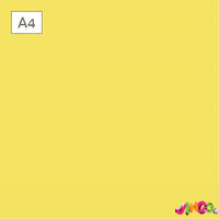 Папір для дизайну, Fotokarton A4 (21 29.7см), №14 Бананово-жовтий, 300г м2, Folia, 4256014