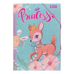 Папка для праці 1Вересня картонна А4 "Forest princesses" (491927)