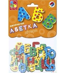 Магнітна гра "Абетка" VT5900-02 (укр)
