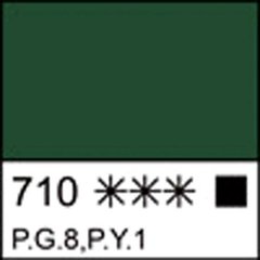 351588 Фарба гуашева МАСТЕР-КЛАСС зелена темна, 40мл ЗХК