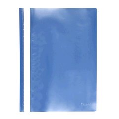 1317-22-A Швидкозшивач А4, блакитний