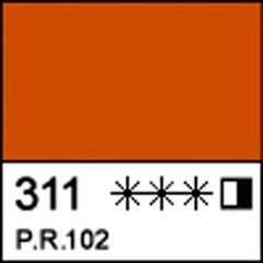 351775/311 Фарба масляна МАЙСТЕР-КЛАС шахназарская червона, 46мл ЗХК