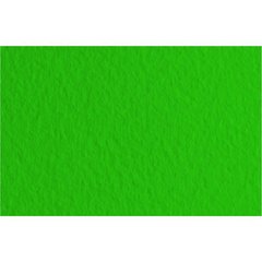 16F2137 Бумага для пастели Tiziano B2 (50 70см), №37 biliardo, 160г м2, зеленая, среднее зерно, Fabriano