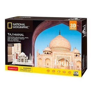 ТРИВИМIРНА ГОЛОВОЛОМКА-КОНСТРУКТОР National Geographic "Тадж-Махал", DS0981h