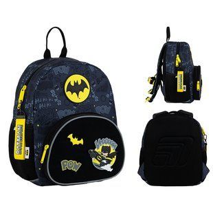 Рюкзак дитячий Kite Kids DC Batman DC25-2727XS, комбінований