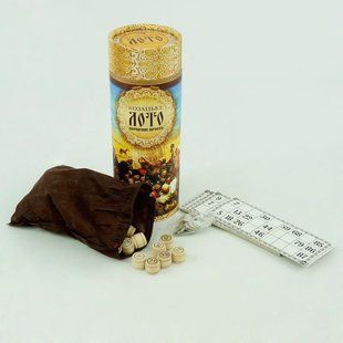Настільна гра Козацьке лото велике DANKO TOYS в тубусі (G48-T)