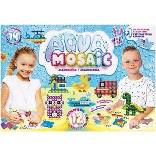 AM-01-03 Креативна творчість "Aqua Mosaic" малий набір