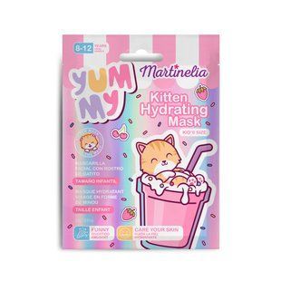 Зволожуюча маска для обличчя, арт. 77040, MARTINELIA YUMMY, комбінований