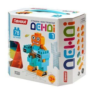 Конструктор дитячий "Денді 1" (78 дет.) (коробка) 4820041671337, 71337