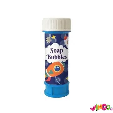 300230 Іграшка дитяча бульбашки мільні "Булька BUBBLE" 60 мл "Космос"