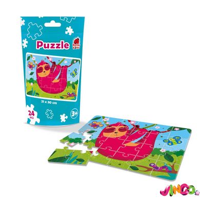 Puzzle in stand-up pouch "Sloth" RK1130-04