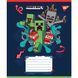 Зошит учнівський шкільний, А5 24 кл. Yes Minecraft Heroes (767581)