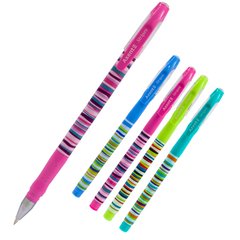 Ручка кулькова Stripes, синя (AB1049-10-A)