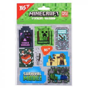 Наліпки Yes "Minecraft" (954923)