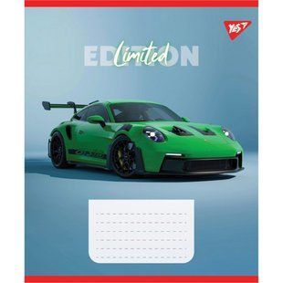 767918 А5 18 лін. Yes Limited edition, зошит учнівський шкільний