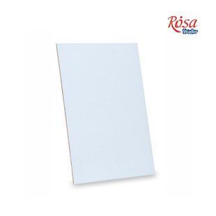 Картон грунтований 30&times;30 см 3 мм гладка фактура акрил ROSA Studio