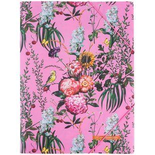 1509-34-A Папка на гумках А4+ OS Summer