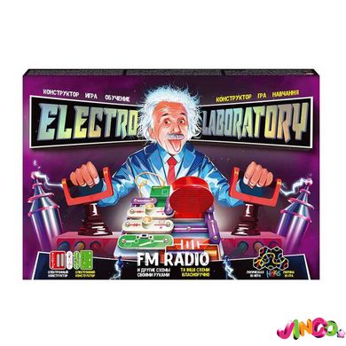 ELab-01-01 Электронный конструктор Electro Laboratory. FM радио (5)