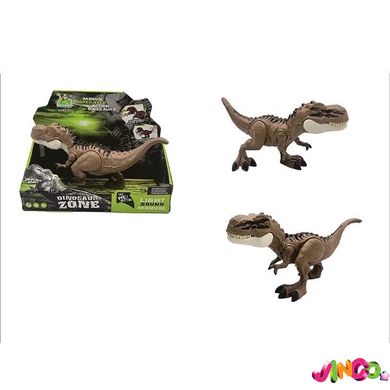 142488 Динозавр RS 054-1 (84 2) звук, рухомі частини тіла, в коробці