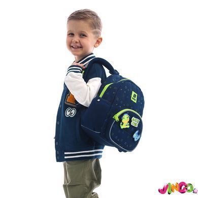 Дитячий рюкзак Kite Kids Dino Gamer K25-2727XS-5, комбінований