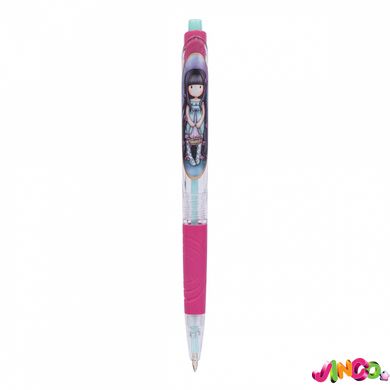 Ручка шариковая Santoro Little Song and Santoro Rosebud 0,6 мм синяя (411893)