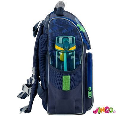 Рюкзак GoPack Education каркасний 5001S-6 Racing, комбінований