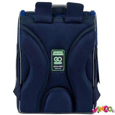 Рюкзак GoPack Education каркасний 5001S-6 Racing, комбінований