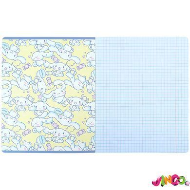 Зошит шкільний Kite Cinnamoroll CR26-232, 12 аркушів, клітинка