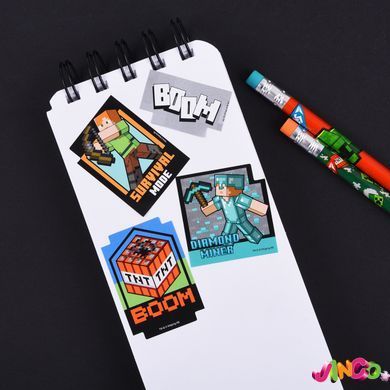 Наліпки Yes "Minecraft" (954923)