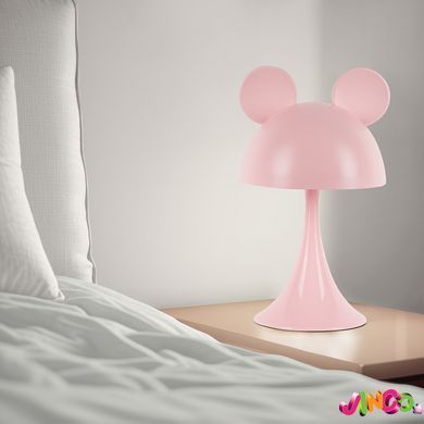 Світильник-нічник LED з акумулятором Kite Simple Mouse K25-317-2-2, рожевий