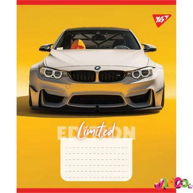 Зошит учнівський шкільний, 767918 А5 18 лін. Yes Limited edition