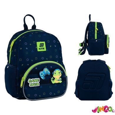 Дитячий рюкзак Kite Kids Dino Gamer K25-2727XS-5, комбінований