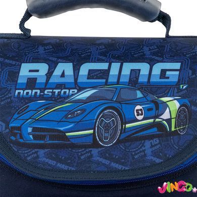 Рюкзак GoPack Education каркасний 5001S-6 Racing, комбінований