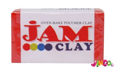 5018401 Пластика Jam Clay, Полуниця, 20г