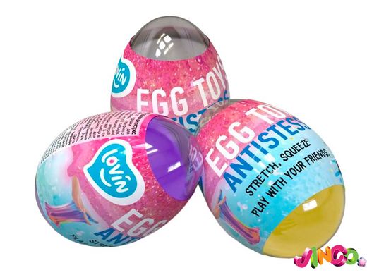 80133 Egg Toys Neon ТМ Lovin Іграшка-антистрес