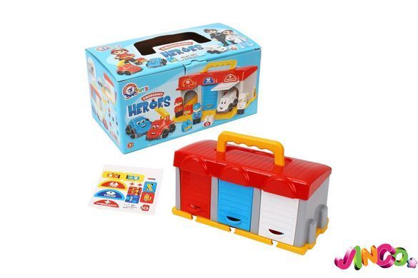 3403 Іграшка "Гараж Technok Toys" арт. 3403
