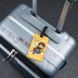 Бейдж для багажу Kite Harry Potter HP25-3004, Жовтий