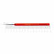 Пензель колонок круглий Nail art 3009L №10/0 KOLOS