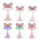 Світильник-нічник LED з акумулятором Kite Simple Mouse K25-317-2-2, рожевий