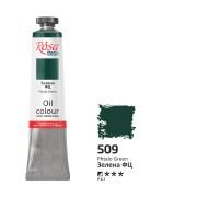 327509 Фарба олійна, Зелена ФЦ, 45мл, ROSA Studio