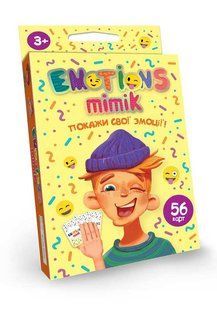 Карткова гра DANKO TOYS Emotions Mimik (EM-01-01U)