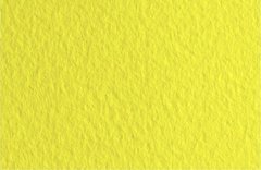 16F4120 Папір для пастелі Tiziano A4 (21 * 29,7см), №20 limone, 160г- м2, лимонний, середнє зерно, F