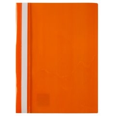 1317-28-A Швидкозшивач А4, оранжевий
